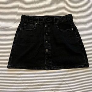 American Eagle Jean Skirt